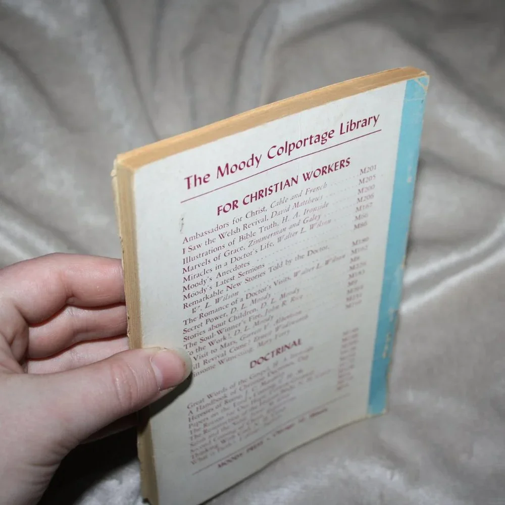 📖 The Resurrection of the Human Body · 1937 Vintage Paperback (ba)